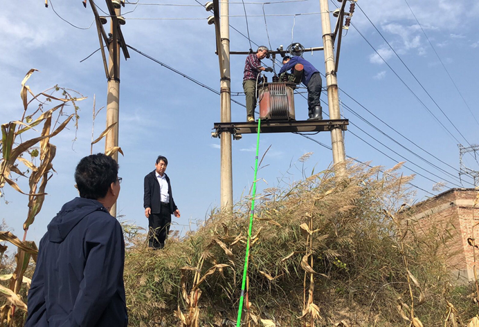 中秋國(guó)慶期間，公司開(kāi)展供水安全隱患排查活...